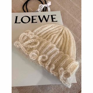 ロエベ(LOEWE)のロエベ　ニットキャップ　ビーニー　(ニット帽/ビーニー)