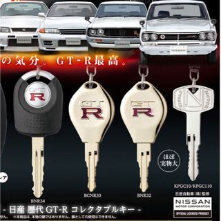 GTR 鍵 カギ ガチャ なりきりオーナーシリーズ キーホルダー ガチャガチャ (キーホルダー)