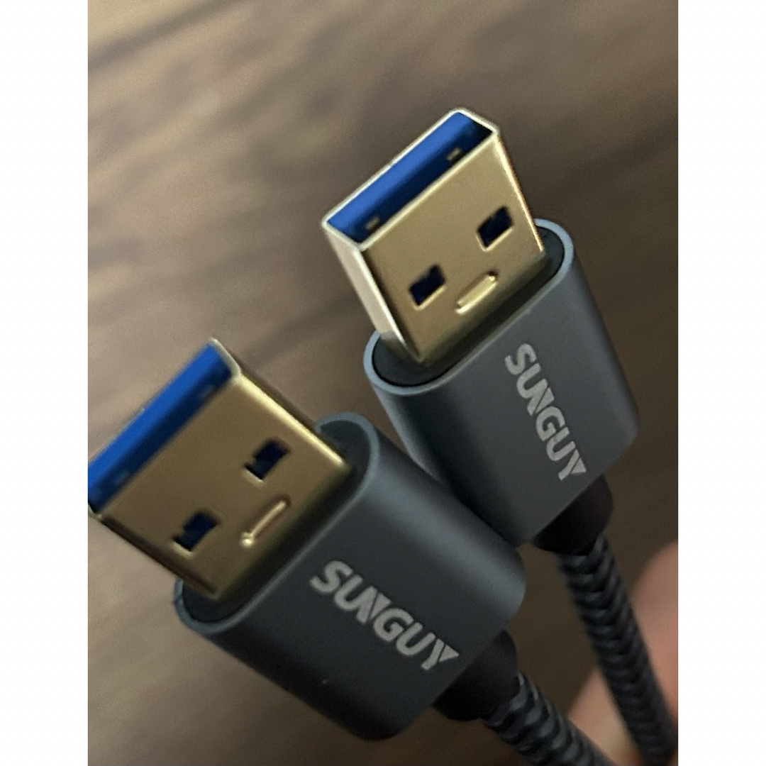 NIMASO USB 延長ケーブル0.5m 楽器のレコーディング/PA機器(ケーブル)の商品写真