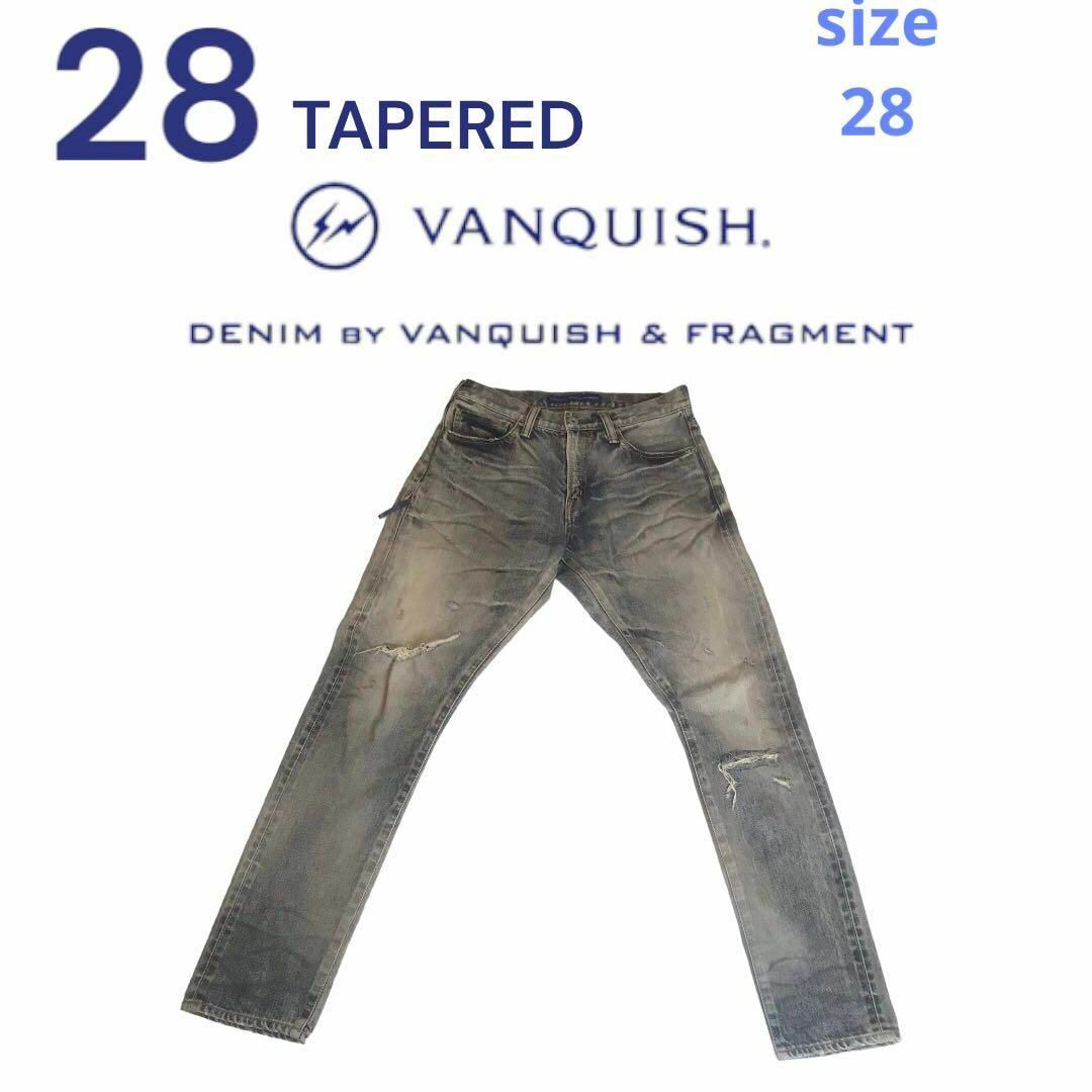 DENIM BY VANQUISH & FRAGMENT(デニムバイヴァンキッシュフラグメント)のDENIM BY VANQUISH & FRAGMENT 28インチ メンズのパンツ(デニム/ジーンズ)の商品写真