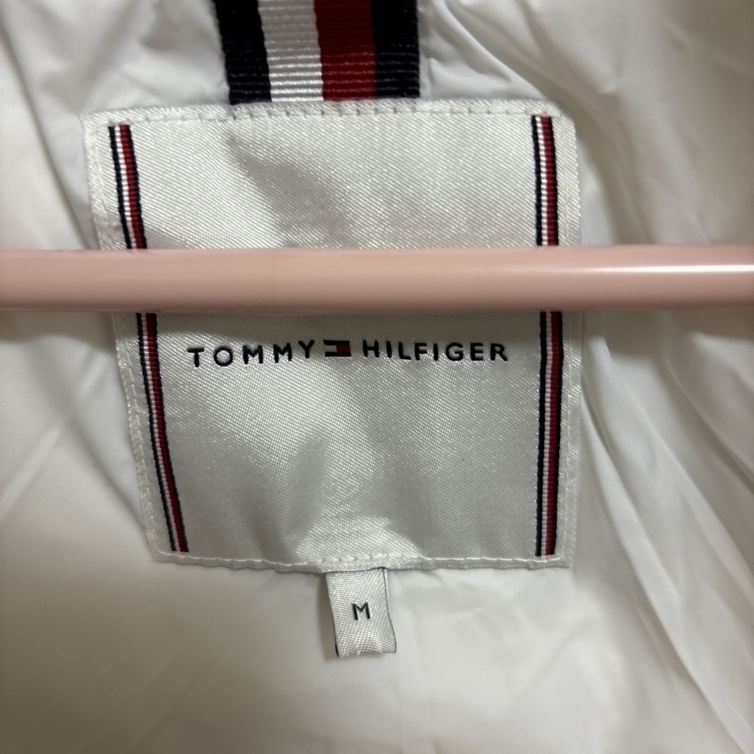 TOMMY HILFIGER(トミーヒルフィガー)のTOMMY HILFIGER ダウンジャケット Mサイズ レディースのジャケット/アウター(ダウンジャケット)の商品写真