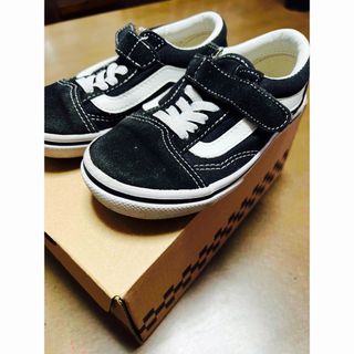 ヴァンズ(VANS)のvans スニーカーkids (スニーカー)