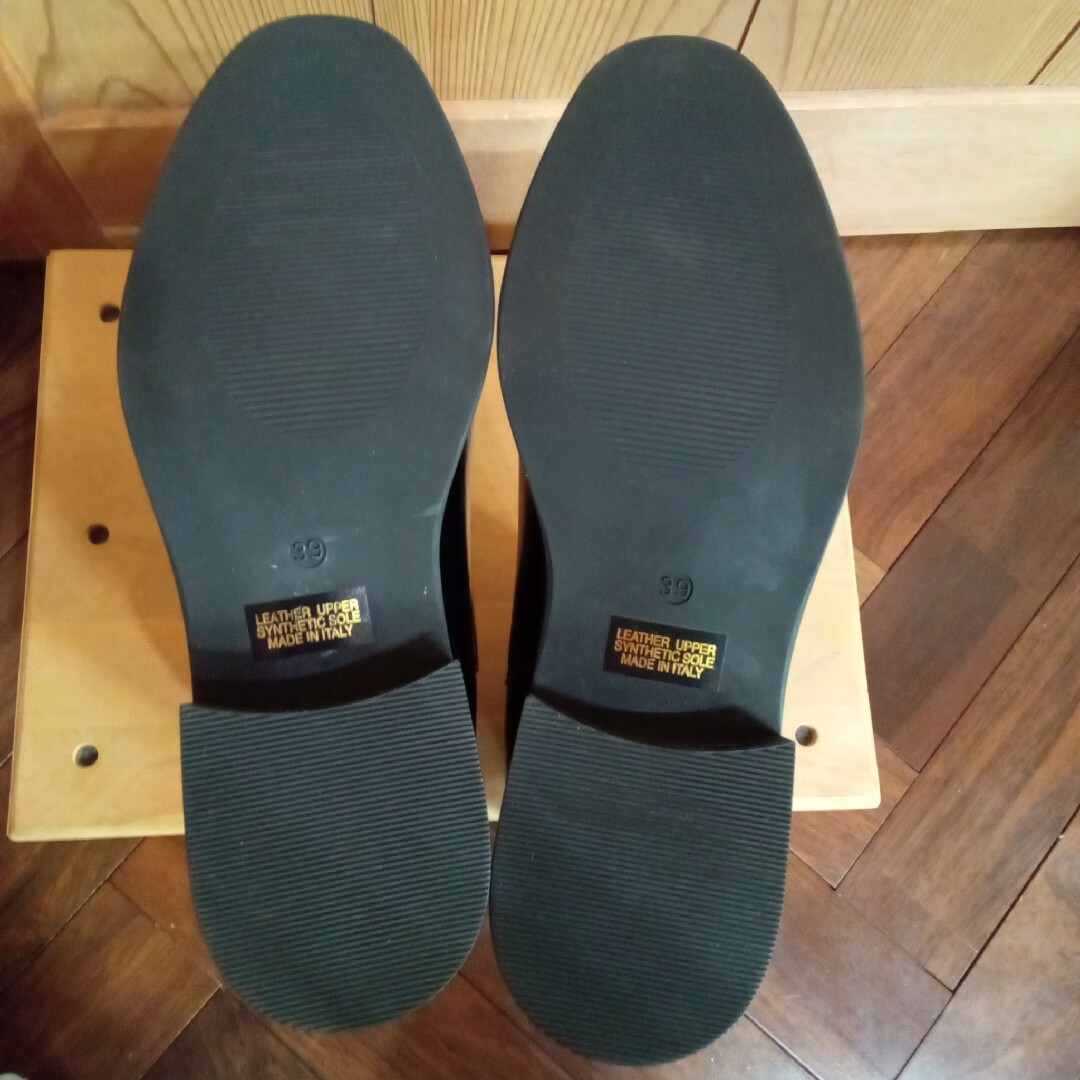 STILMODA(スティルモーダ)の新品未使用　スティルモーダ本革ブーツ39 レディースの靴/シューズ(ブーツ)の商品写真