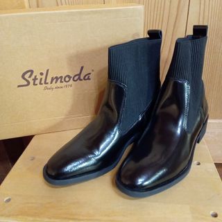 STILMODA - 新品未使用　スティルモーダ本革ブーツ39