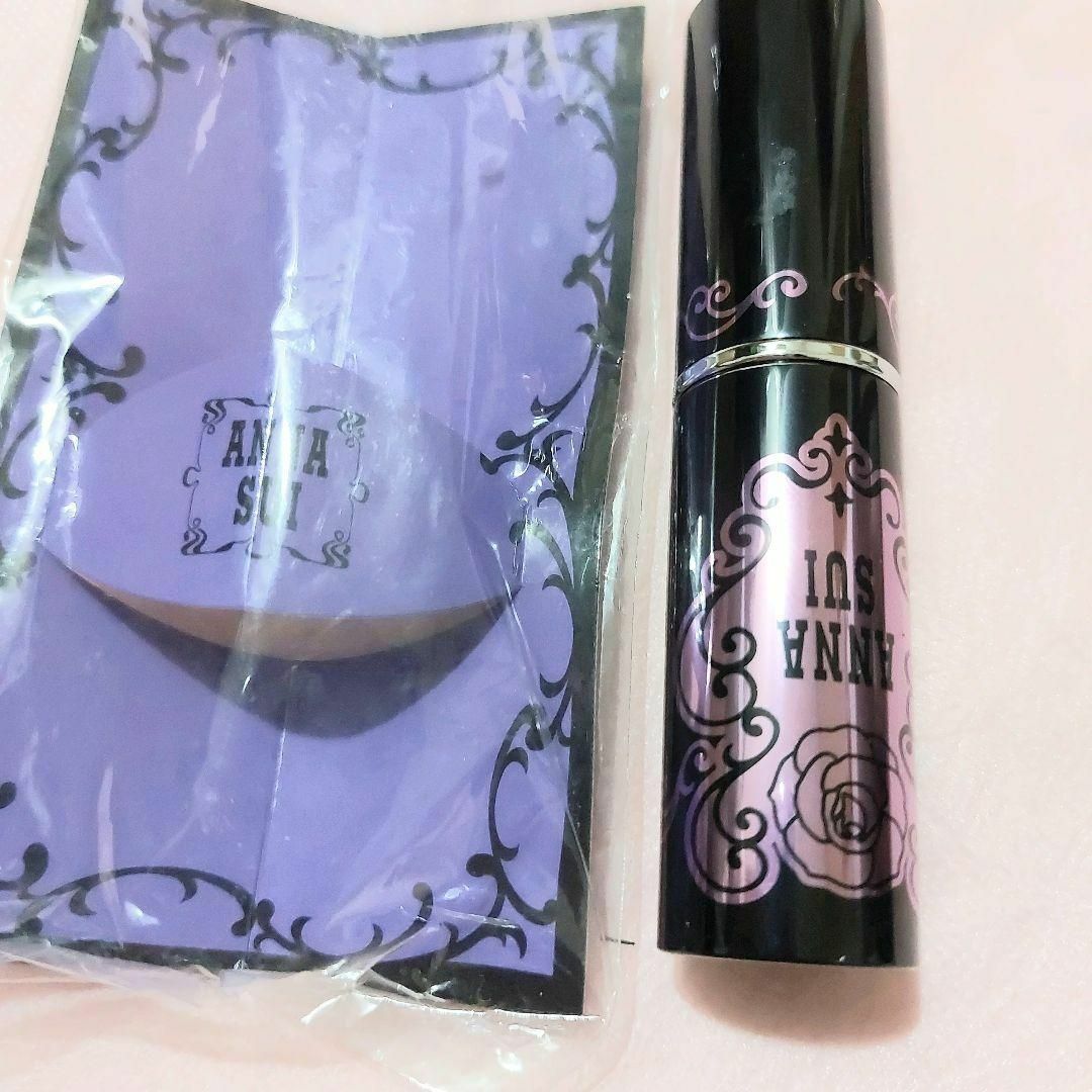 ANNA SUI(アナスイ)の新品 未使用 ANNASUI アナスイ メイクブラシ コスメ/美容のメイク道具/ケアグッズ(チーク/フェイスブラシ)の商品写真