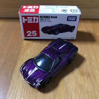 タカラトミー(Takara Tomy)のトミカ　MITSUOKA Orochi 光岡　オロチ　scale 1/63(ミニカー)