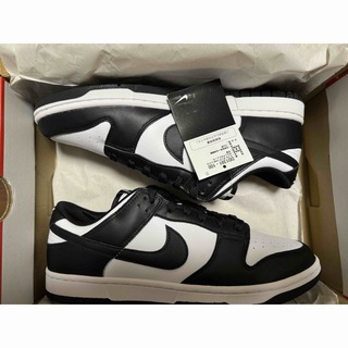 ナイキ(NIKE)のNIKE DUNK LOW RETRO PANDA 28(スニーカー)