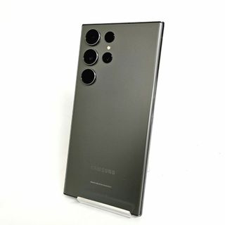 サムスン(SAMSUNG)のGalaxy S23 Ultra 512GB グリーン SIMフリー 【A級】(スマートフォン本体)