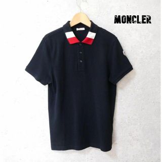 MONCLER - MONCLER モンクレール ポロシャツ 国内正規品 MAGLIA POLO