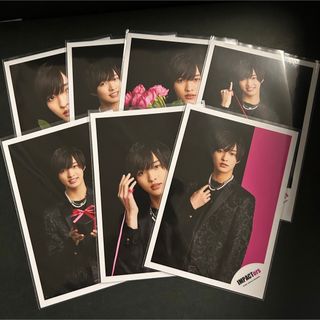 ジャニーズジュニア(ジャニーズJr.)の【IMP.】佐藤新　公式写真(アイドルグッズ)