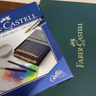 ファーバーカステル(FABER-CASTELL)のファーバーカステル アートグリップ 水彩色鉛筆(色鉛筆)