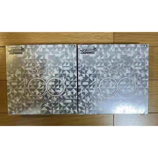 Disney100 シュリンク付　2BOX(Box/デッキ/パック)