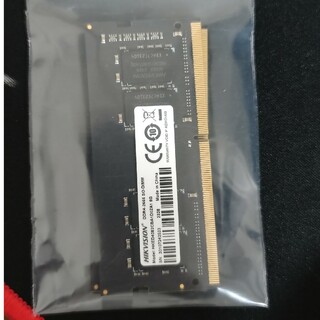 メモリ DDR4-2666 SODIMM 8GB×2   ノートPC用(ノートPC)