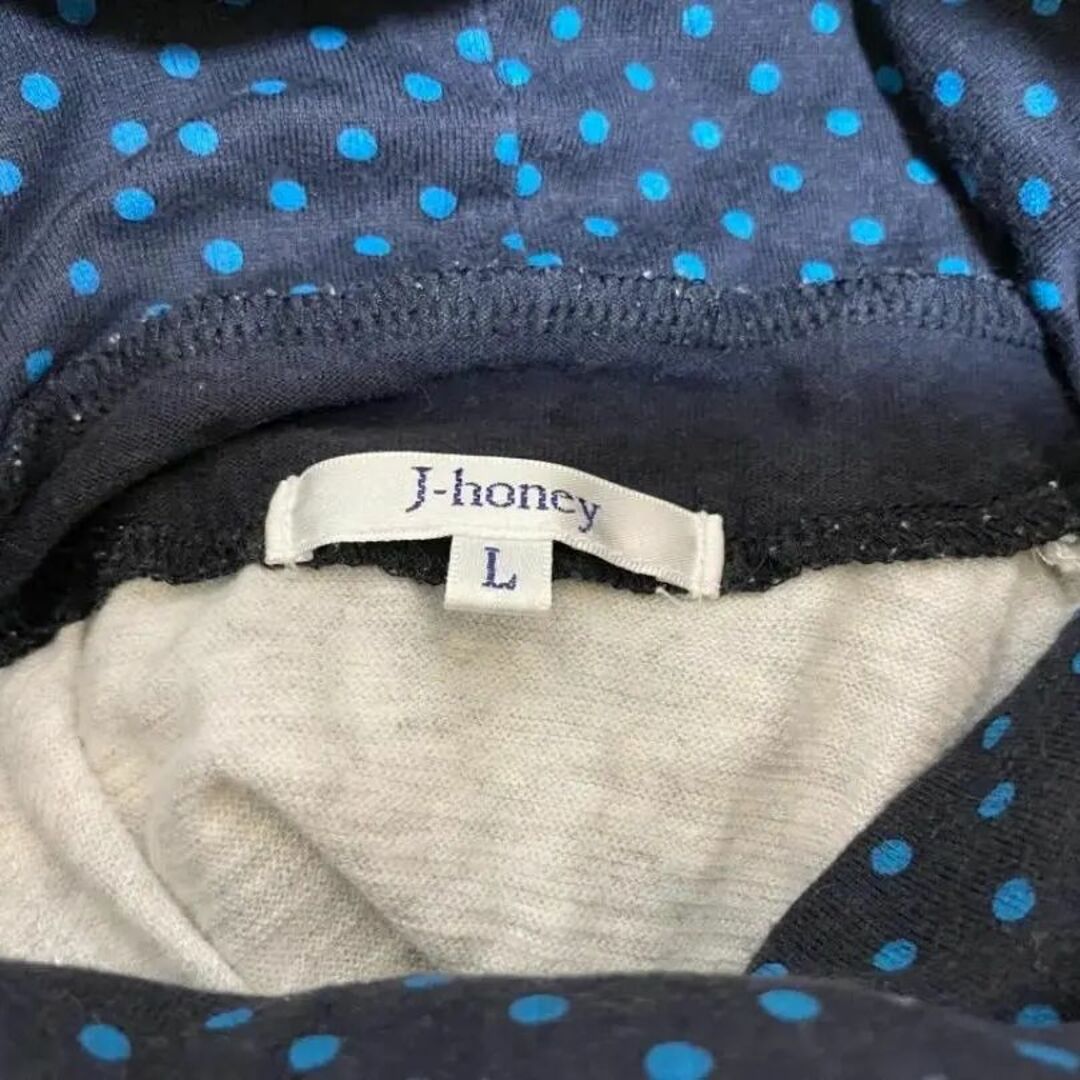 【早い者勝ち！】J-honey タートルネックカットソー レディースのトップス(Tシャツ(長袖/七分))の商品写真