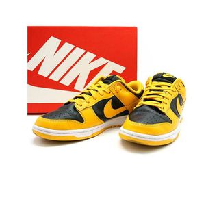 ナイキ(NIKE)のNIKE ナイキ DUNK LOW RETRO Championship スニーカー DD1391-004 イエロー 28cm(スニーカー)