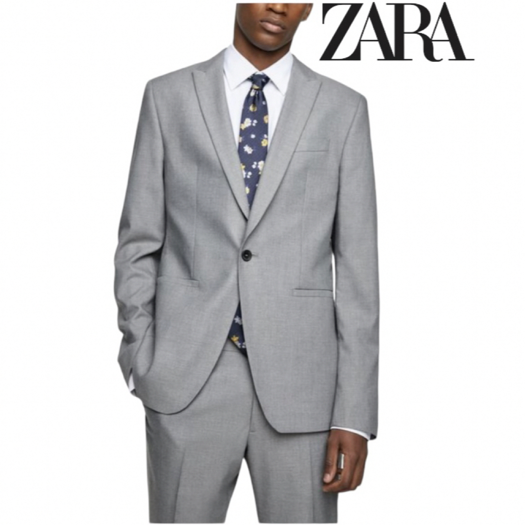 ZARA(ザラ)の【ZARA】スーツセットアップ メンズのスーツ(セットアップ)の商品写真