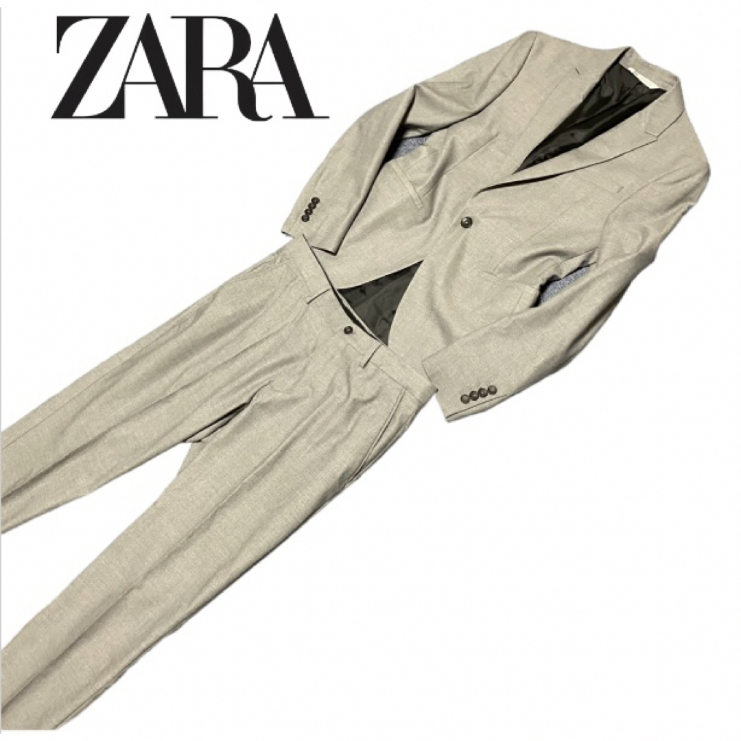 ZARA(ザラ)の【ZARA】スーツセットアップ メンズのスーツ(セットアップ)の商品写真