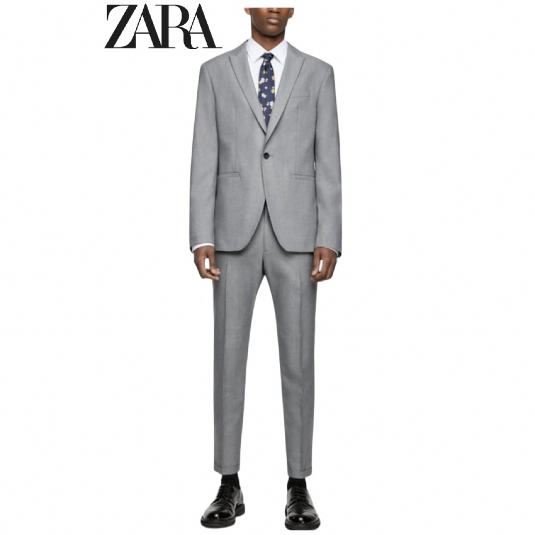 ZARA(ザラ)の【ZARA】スーツセットアップ メンズのスーツ(セットアップ)の商品写真