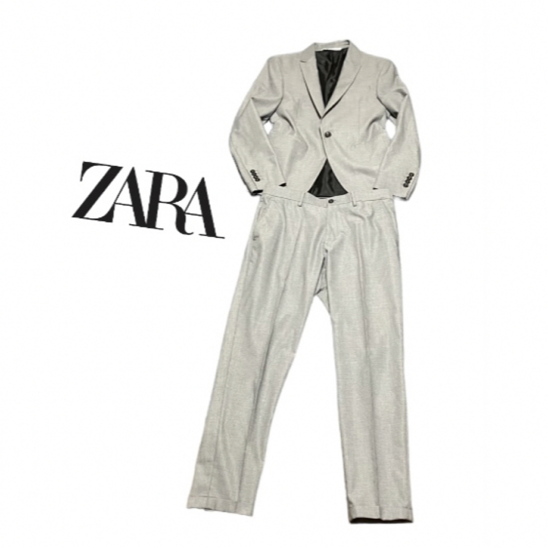 ZARA(ザラ)の【ZARA】スーツセットアップ メンズのスーツ(セットアップ)の商品写真