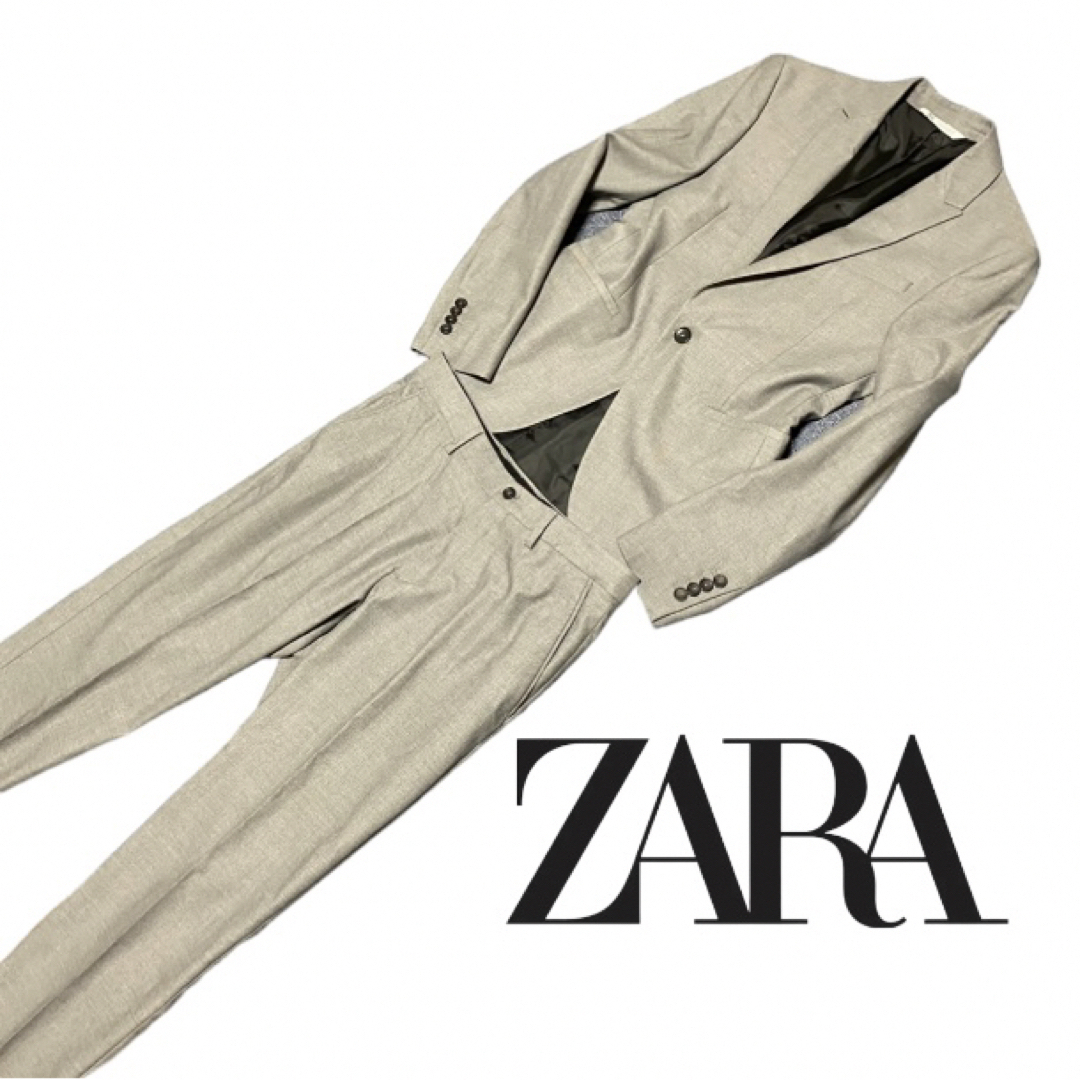 ZARA(ザラ)の【ZARA】スーツセットアップ メンズのスーツ(セットアップ)の商品写真