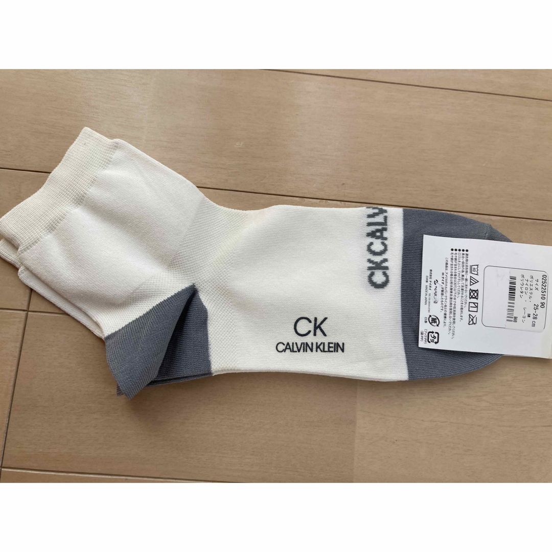 ck Calvin Klein(シーケーカルバンクライン)のカルバンクライン Calvin Klein メンズ靴下 メンズのレッグウェア(ソックス)の商品写真