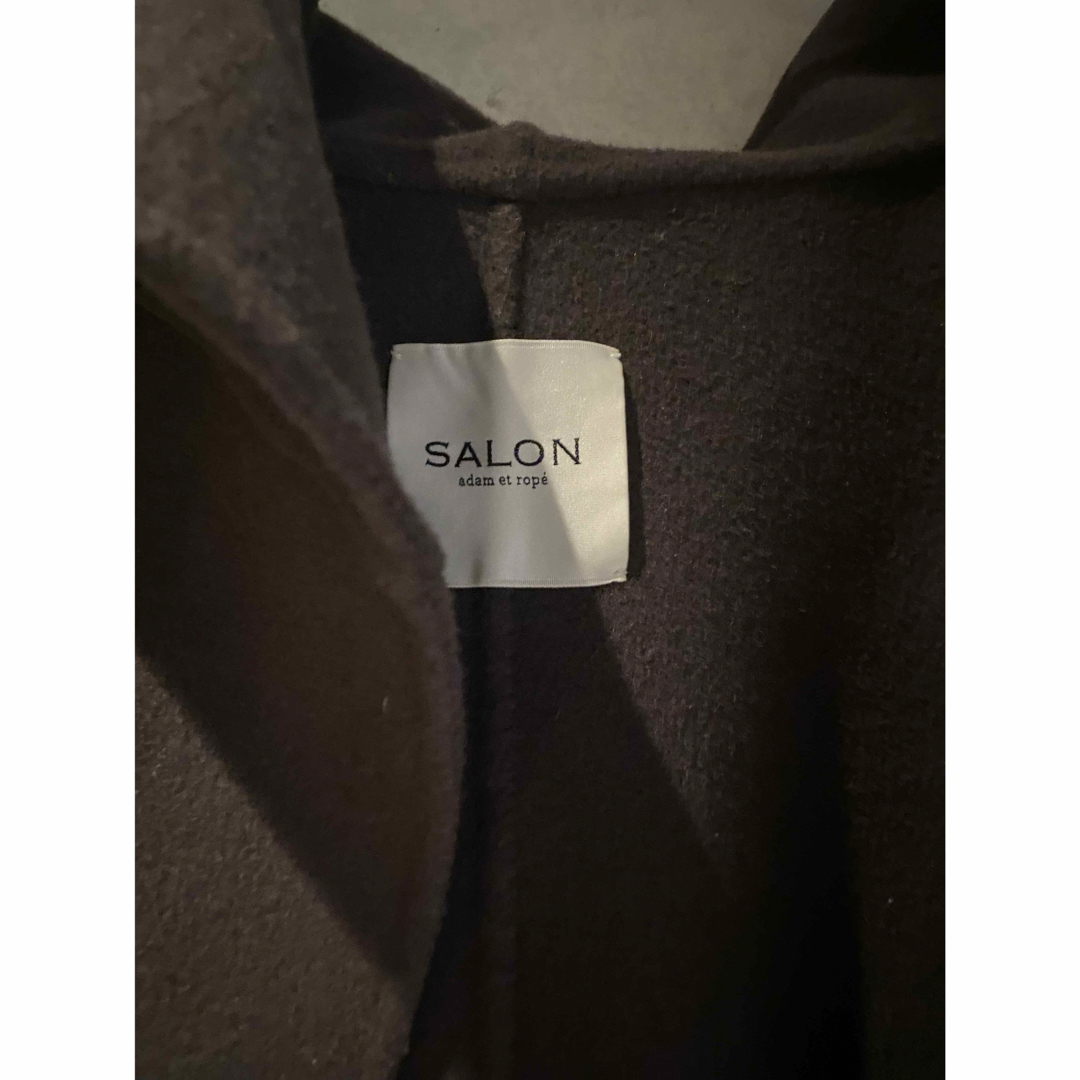 SALON adam et rope'(サロンアダムエロぺ)のサロンアダムエロペ　フードコート レディースのジャケット/アウター(その他)の商品写真