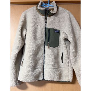 防風ジャケットパタゴニア正規品紙タグ付き★Kids Retro-X Bomber Jacket