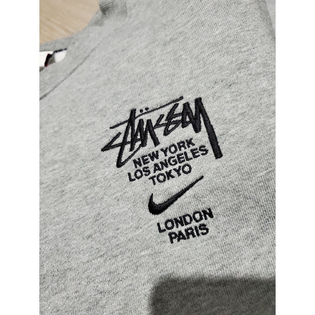 STUSSY(ステューシー)のStussy Nike NRG ZR スウェット セットアップ メンズのトップス(スウェット)の商品写真