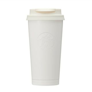 スターバックス(Starbucks)のスターバックス ステンレスTOGOロゴタンブラーマットホワイト473ml(タンブラー)