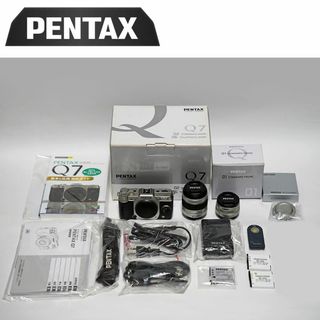 ペンタックス(PENTAX)のPENTAX Q7 ズームレンズ ＋ 単焦点レンズ ＋ おまけ多数(ミラーレス一眼)