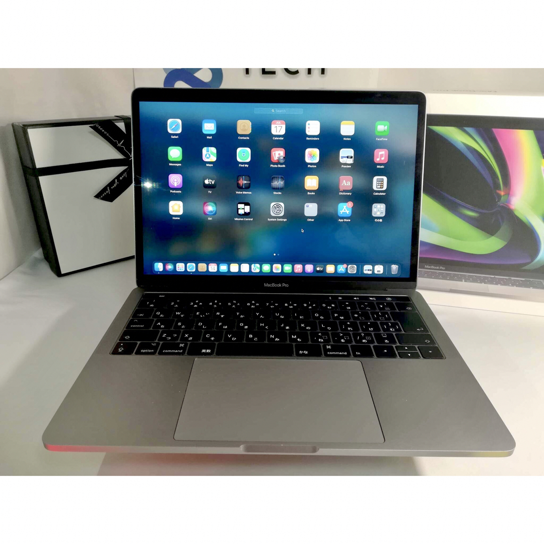 APPLE MacBook Pro 2017 13インチ 放充電102回美品 APPLE MacBook Pro 2017 13インチ 放充電102回美品