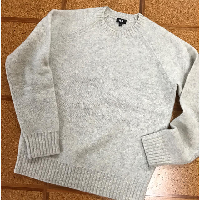 Uniqlo Uniqlo ボイルドウールクルーネックセーターの通販 By Hiro S Shop ユニクロならラクマ