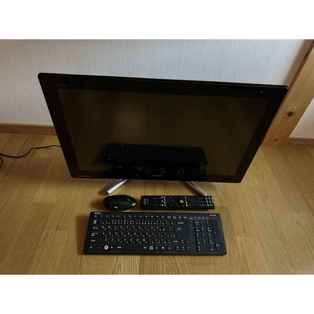 ショップリスト情報 VAIO SONY VPCL225FJ 一体型パソコン テレビ