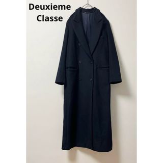 ドゥーズィエムクラス(DEUXIEME CLASSE)のdeuxiemeclasseダブルチェスターコート36(ロングコート)