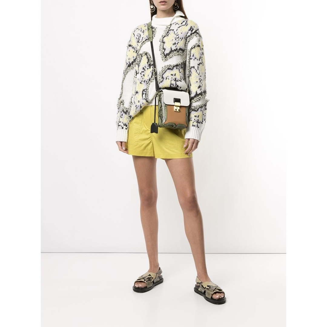 DEUXIEME CLASSE(ドゥーズィエムクラス)の3.1 Phillip Lim🍋定価１３万　レザーカメラバッグ　ショルダーバッグ レディースのバッグ(ショルダーバッグ)の商品写真