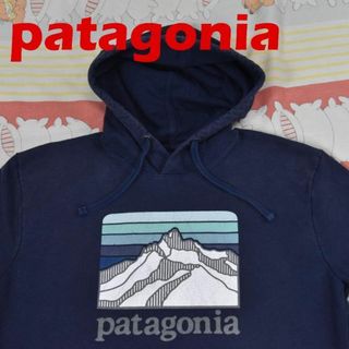 パタゴニア(patagonia)のパタゴニア パーカ 紺 13642c patagonia 00 80 90 70(パーカー)