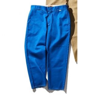 ディッキーズ(Dickies)の✴︎新品 ディッキーズ ユニオン ワークパンツ ブルー M(ワークパンツ/カーゴパンツ)