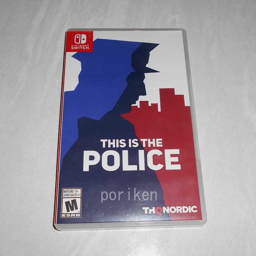 Nintendo Switch(ニンテンドースイッチ)のSwitch This Is the Police（海外版）／中古 エンタメ/ホビーのゲームソフト/ゲーム機本体(家庭用ゲームソフト)の商品写真