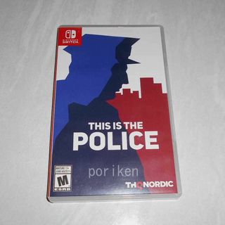 ニンテンドースイッチ(Nintendo Switch)のSwitch This Is the Police（海外版）／中古(家庭用ゲームソフト)