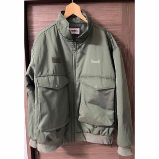 brook 2023aw padded jacket size②21000円で購入したいです