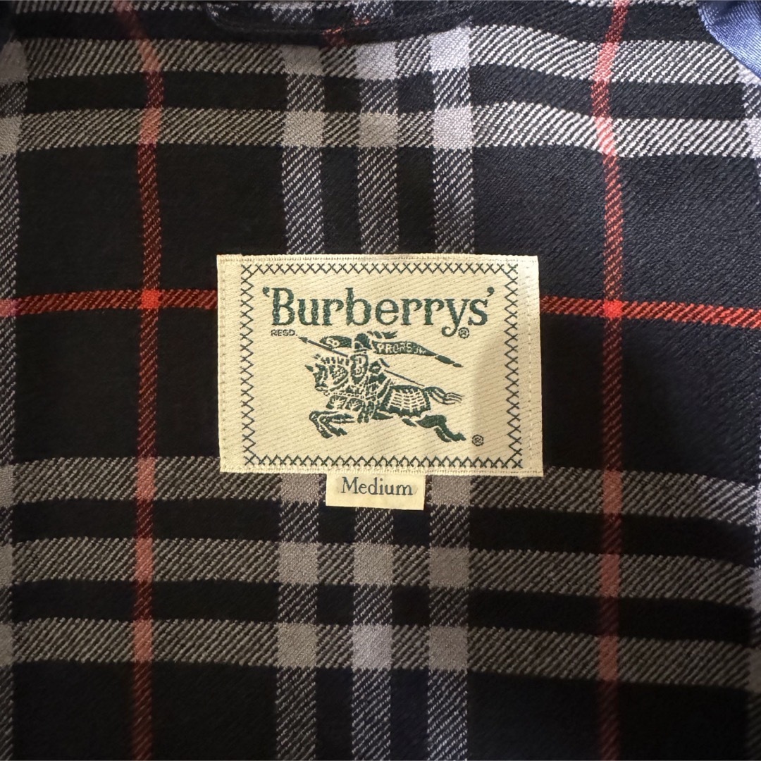 BURBERRY(バーバリー)のBURBERRY バーバリー　ハリントンジャケット　ボストン メンズのジャケット/アウター(ブルゾン)の商品写真