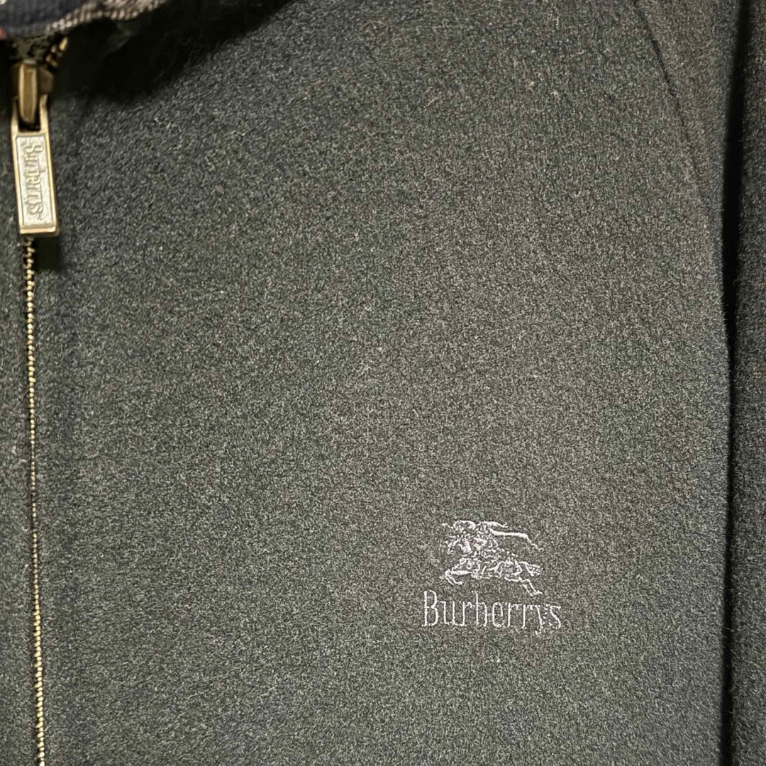 BURBERRY(バーバリー)のBURBERRY バーバリー　ハリントンジャケット　ボストン メンズのジャケット/アウター(ブルゾン)の商品写真