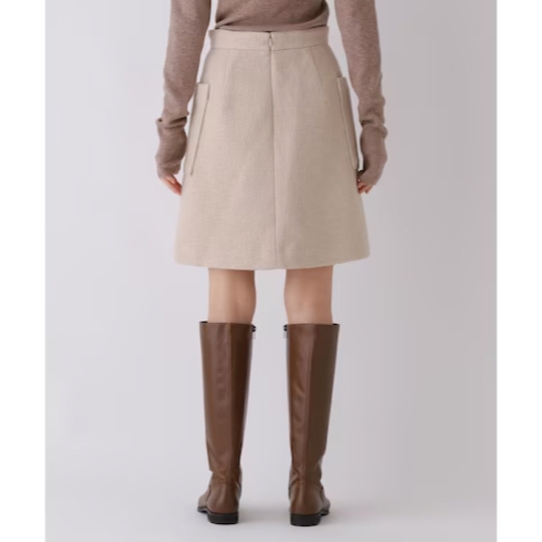 BABYLONE(バビロン)のMANTECO MINIスカート レディースのスカート(ミニスカート)の商品写真
