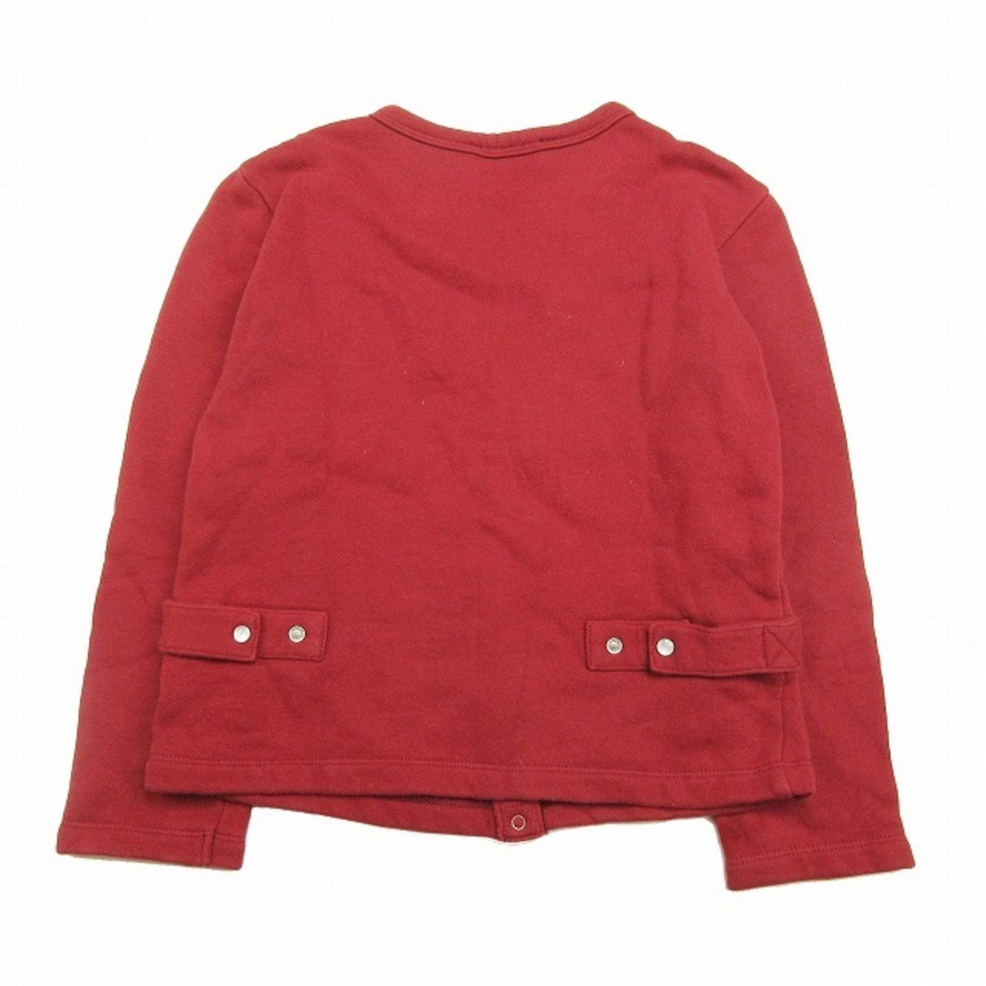 美品 アニエスベーアンファン 子供服 カーディガン プレッション ME12 キッズ/ベビー/マタニティのキッズ服女の子用(90cm~)(カーディガン)の商品写真