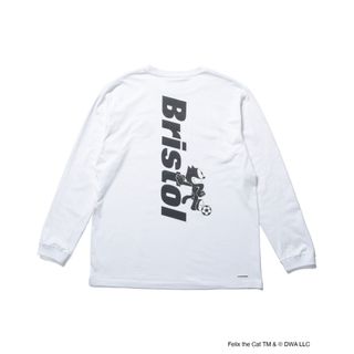 エフシーアールビー(F.C.R.B.)のS 送料無料 FCRB 23AW FELIX THE CAT L/S TEE(Tシャツ/カットソー(七分/長袖))