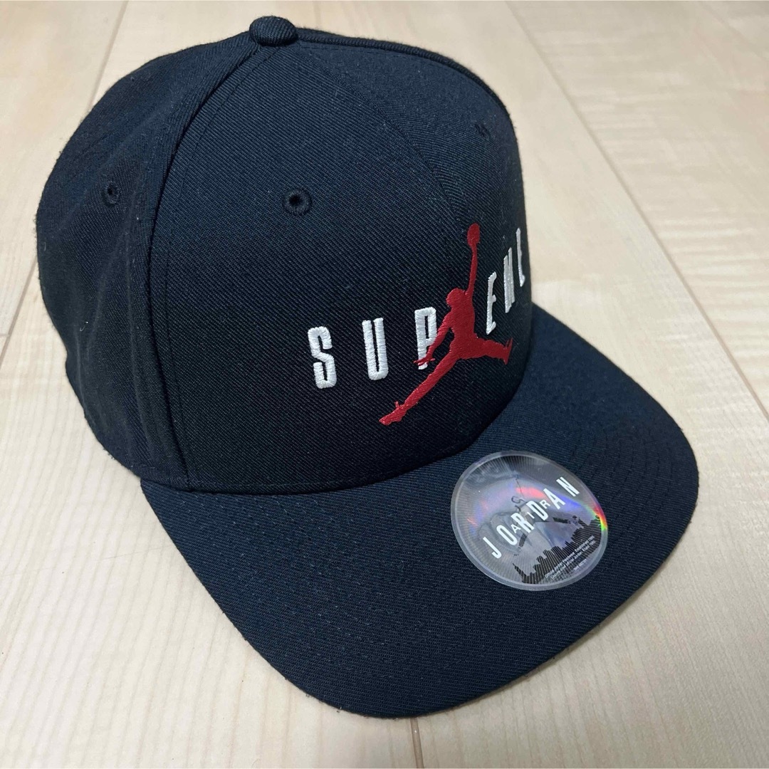 15AW Supreme NIKE JORDAN 6-Panel Capフリー