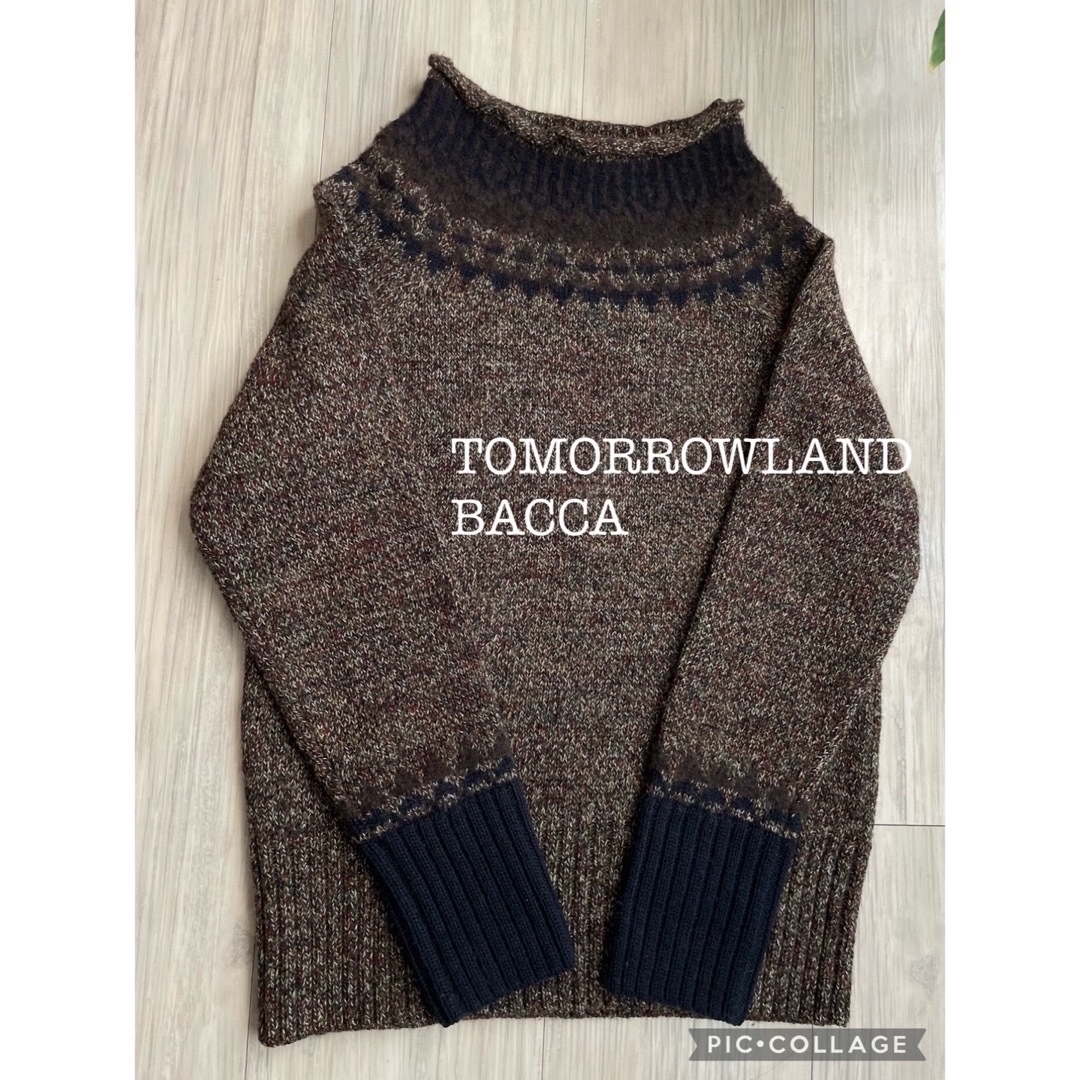 TOMORROWLAND(トゥモローランド)のトゥモローランド  BACCA ニット レディースのトップス(ニット/セーター)の商品写真