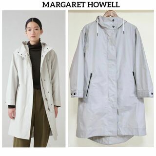 MARGARET HOWELL - MHL. PROOFED COTTON DRILL ライナー付きモッズ