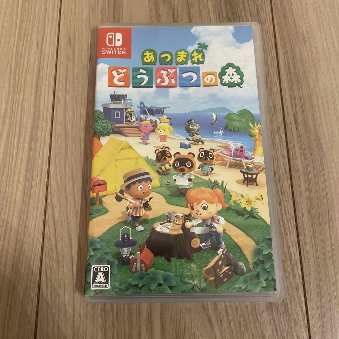 Nintendo Switch(ニンテンドースイッチ)のあつまれどうぶつの森 エンタメ/ホビーのゲームソフト/ゲーム機本体(家庭用ゲームソフト)の商品写真