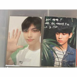 SF9 FNC WOW CAFE トレカ テヤン  2枚セット(アイドルグッズ)